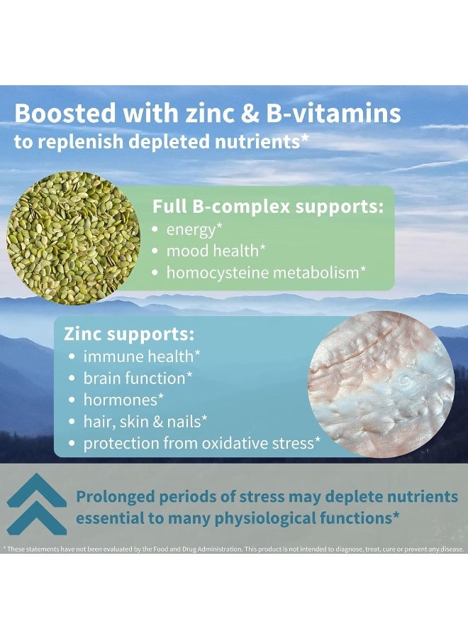 Igennus Advanced Ashwagandha KSM-66, L-Theanine & Magnesium, Clean Label, Multi Action Adaptogen Complex for Stress Support with Zinc & B Vitamins, 60 Vegan Capsules - Image 5